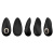 Cleopatra Clitoral Vibrator вибратор для клитора, 9.5х4.8 см